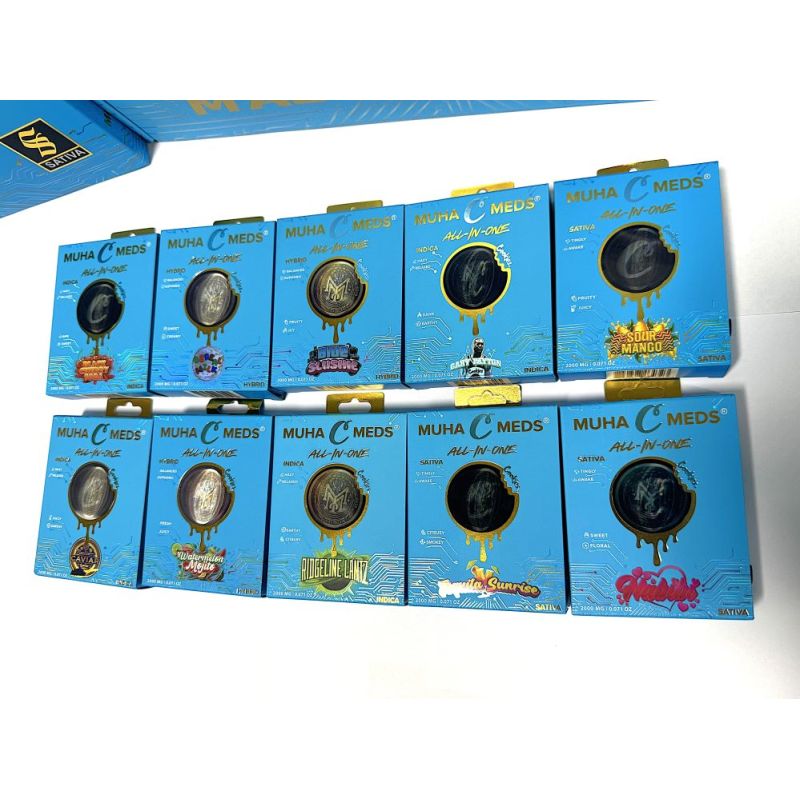 Muha Meds x Cookies 2g All-In-One Disposable